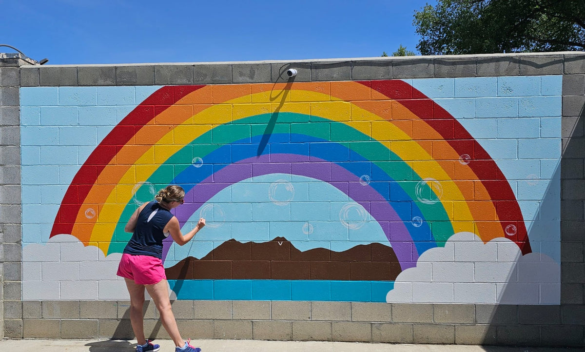 Dream Big mural 5