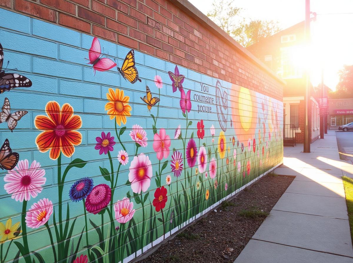 Dream Big mural 1