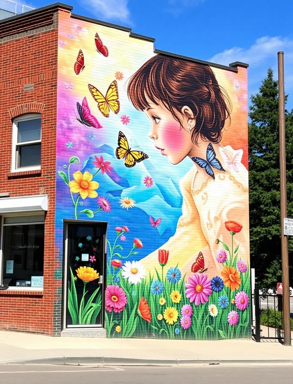 Dream Big mural 2