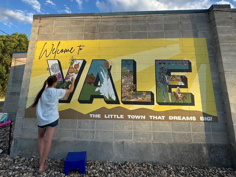 Dream Big mural 7