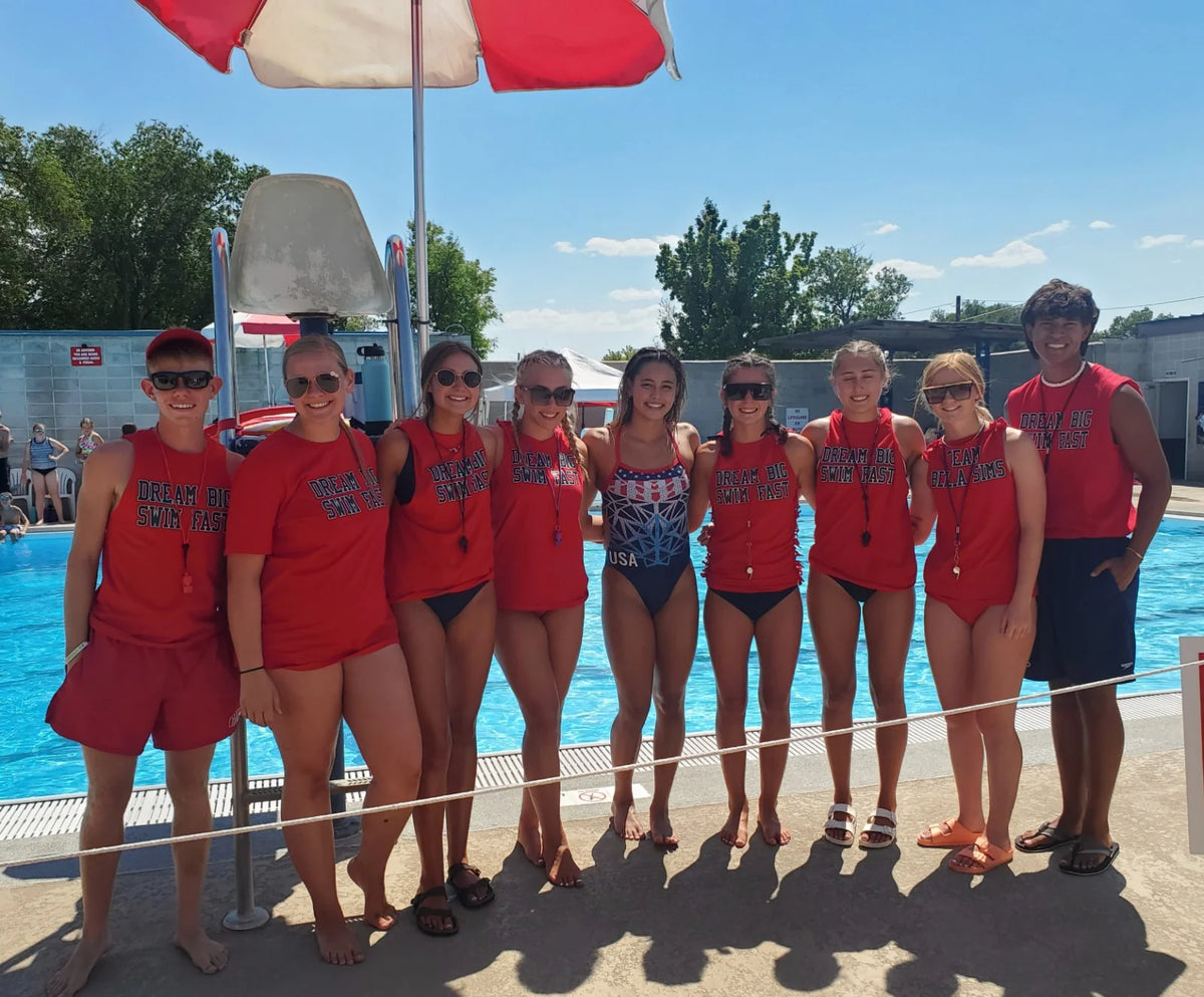 Dream Big community at the Vale City Pool