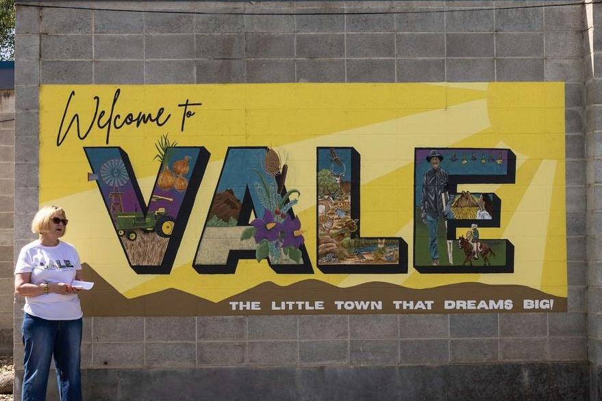 Large Dream Big mural