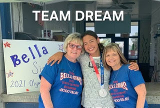 Team Dream with Bella Sims