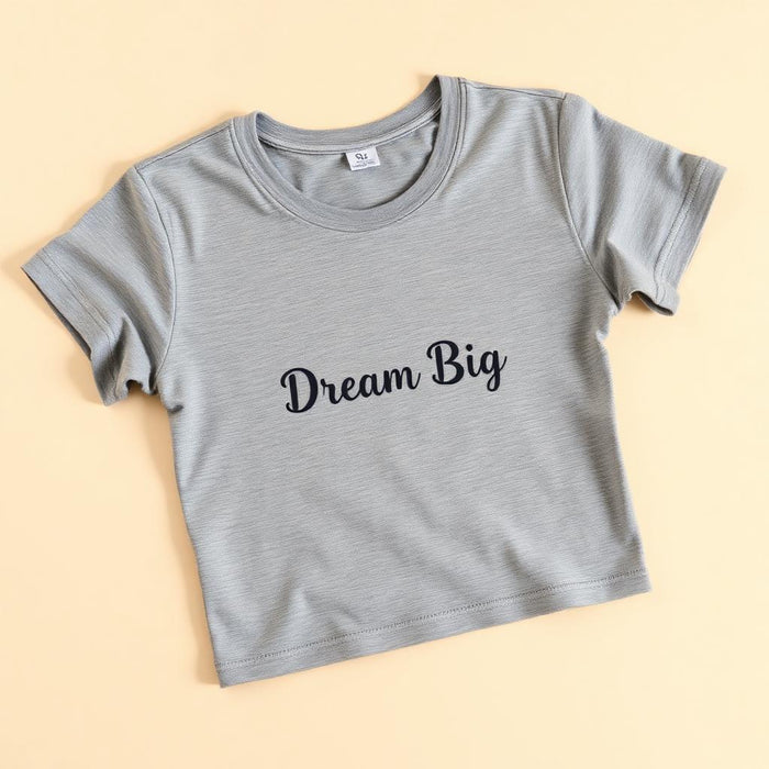 T-shirt big dream fund